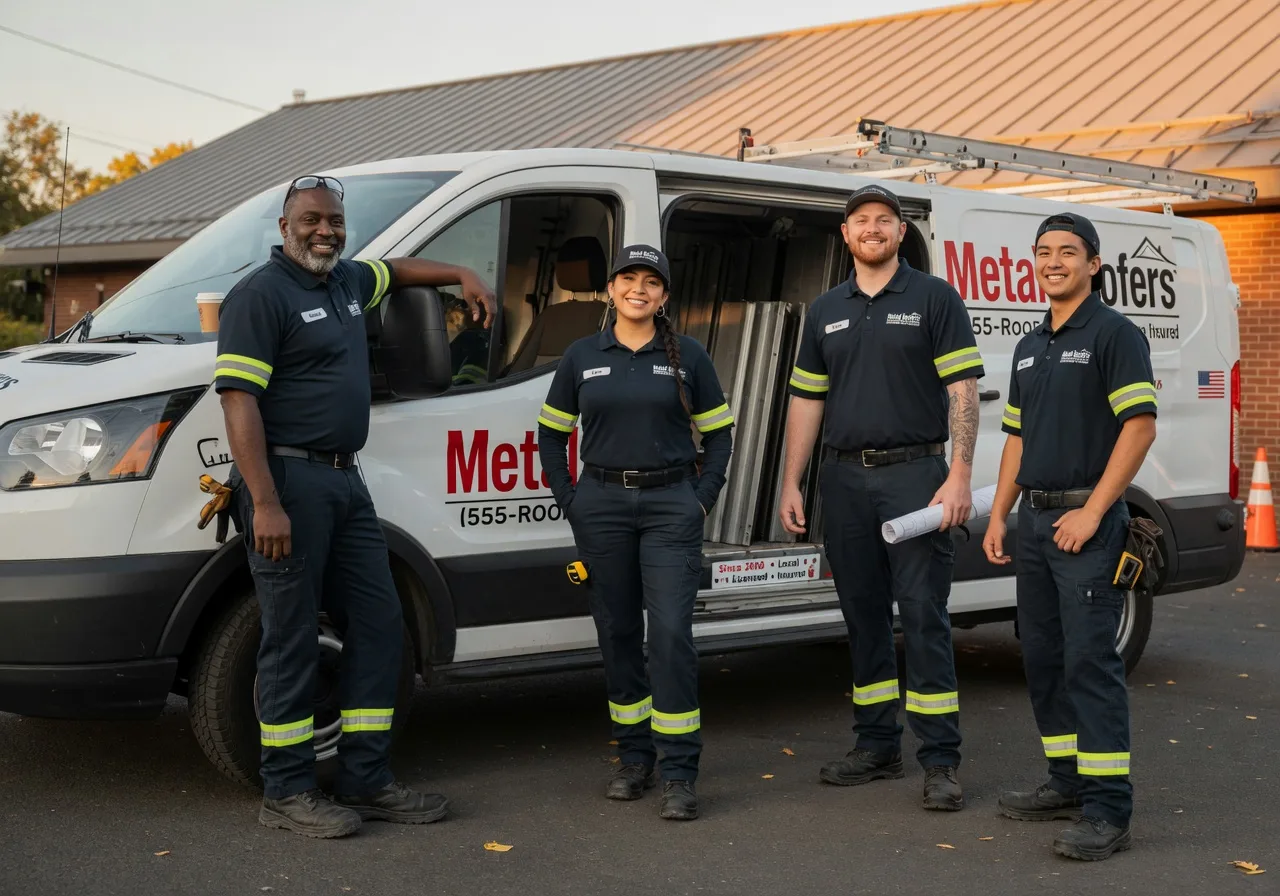 Metal Roofing Installation company in Esmond, ND