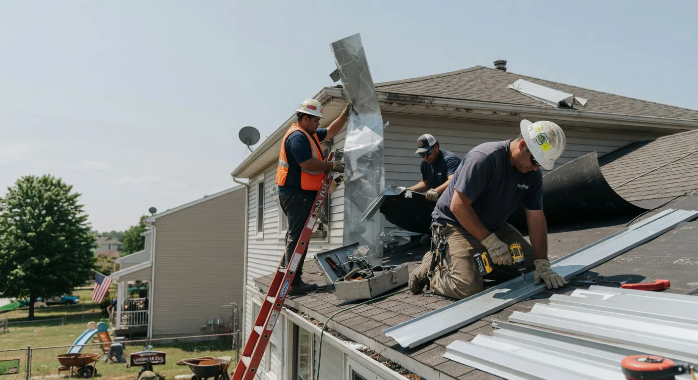 Metal Roofing Installation in Esmond, ND near me